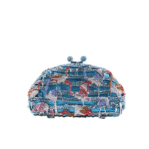 Suzanne Crystal Clutch Bag - image