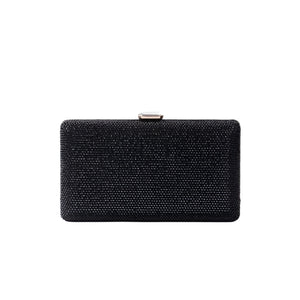 Sylvia Rhinestone Clutch Bag - image