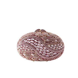 Thalia Crystal Clutch Bag - image