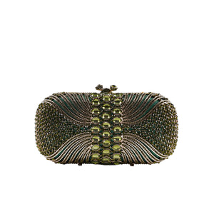Vivienne Crystal Clutch Bag - image