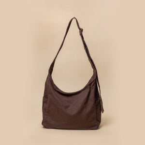 Maxi Canvas Hobo Bag - image
