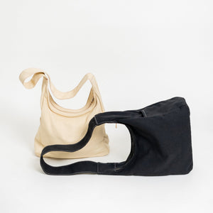 Mini Canvas Hobo Bag - image