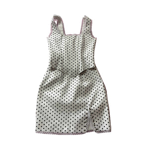 Polka Noir Corset & Skirt - image