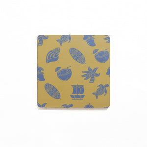 Bamboo Printed Coaster - image
