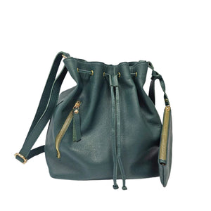 Stella Black Bucket Bag - image