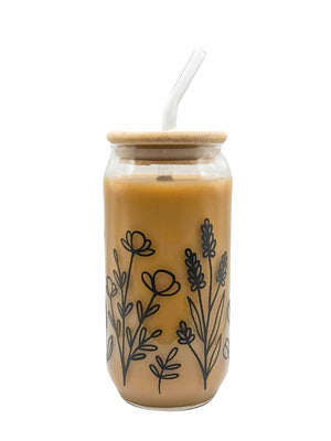 Posies Glasscup - image