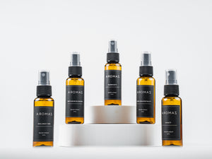 Travel Room Spray in gift pouch - image