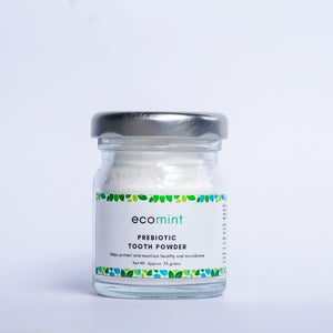 Prebiotic Tooth Powder Travel Size 35 grams - image