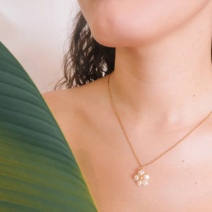 Kalachuchi Necklace - image