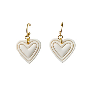 Heart Earrings - image