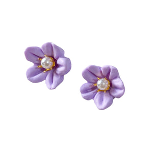 Penny Stud Earrings - image