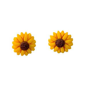 Sol Stud Earrings - image