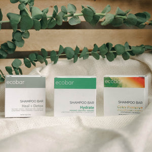 Travel Size Shampoo Bar - image