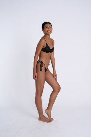 Marleigh Bikini Top - Ebony - image