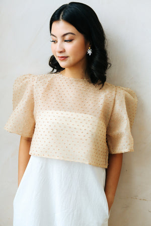 DOTTY KIMONA FILIPINIANA GOWNS - image