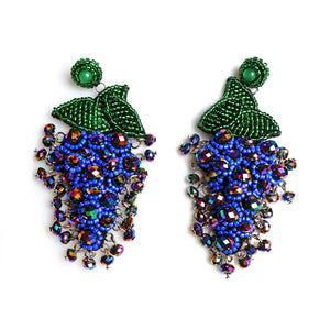 Grapes Earrings - image