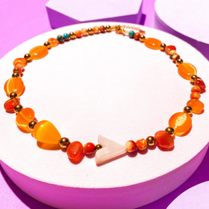 Orange Juice Necklace - image