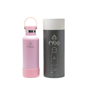 Fibo Premium Stainless Steel Water Bottle 22oz (650ml) - image