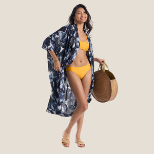 Kundiman Flowy Kimono - image