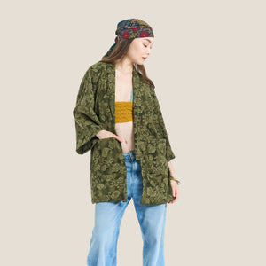 Usbong Kimono Jacket - image