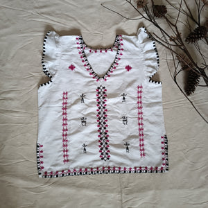 Itneg Ruffle Top - image