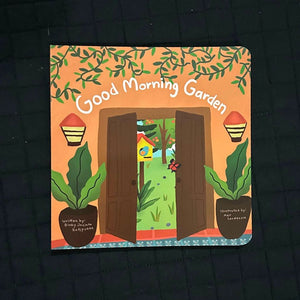 Good Morning Garden (A Board Book) - image