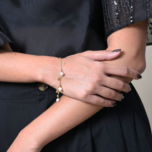 Gemstone Bracelet Freshwater Pearl - image