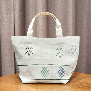 Alexa on Natural Canvas Small Handbag - image