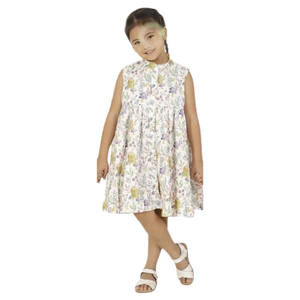 Giselle Reversible Layered Dress For Girls - image