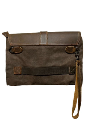 GCollection Leather Clutch 2-way - image