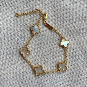 Mini VCA Mother of Pearl Bracelet - image