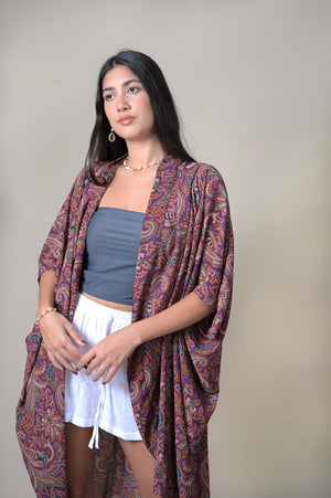 Hilom Flowy Kimono - image
