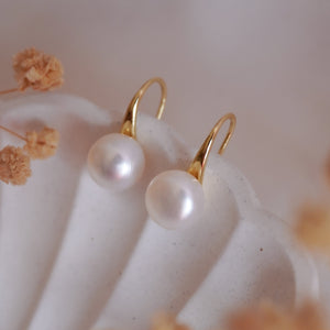 CUCHARA Freshwater Pearl Dangling Earrings - image