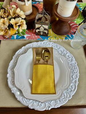 Tabletop Utensil Holder & Organizer | SMALL SIZE | Stylish Dining Setup | Small & Large Sizes - image