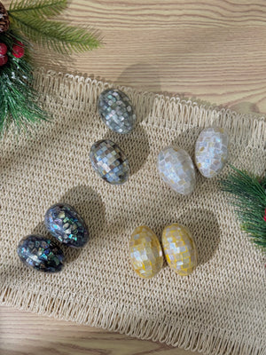 Decorative egg shape - image