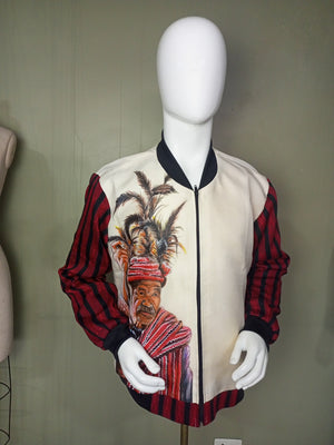 1-of-1 Hand-painted Bomberong Jackets - image