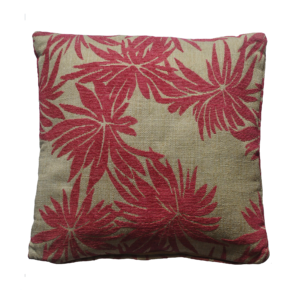 Pink Tropical Accent Pillow - image