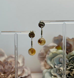 Dangling Earrings - Handcrafted - image