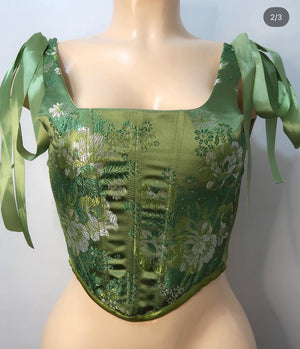 Emerald Lung Corset - image