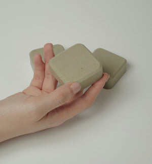 Goats Milk Cube Soap in Verbena Scent - image