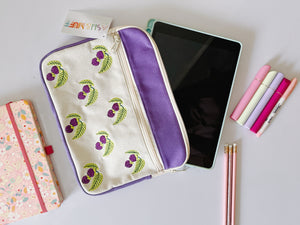 Canvas iPad Sleeve by Ninna Del Mundo - image