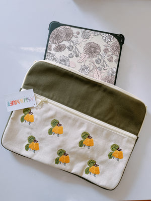 Canvas Laptop Sleeves by Ninna Del Mundo - image