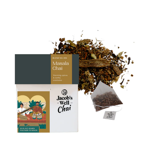 Jacob's Well Chai Blend No. 1 Masala Chai Teabags - image