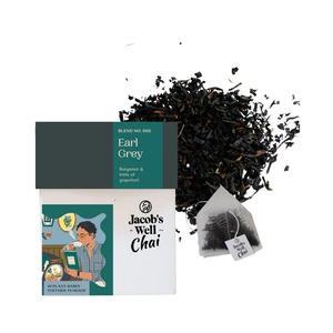 Jacob's Well Chai Blend No. 2 Earl Grey Teabags - image