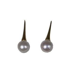 CONE freshwater pearl earrings - image