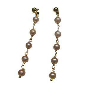 Drop pearl Earrings 4 - image