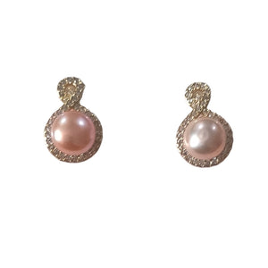 Infinity Pearl Earrings 2 - image