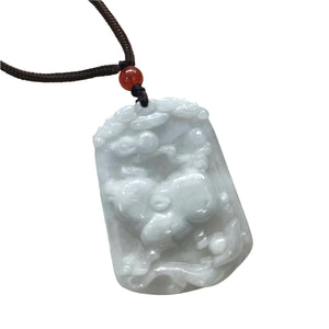 JADE Pendant PIG - image