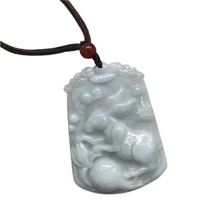 Jade Rabbit Pendant - image