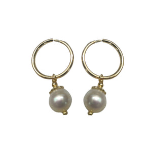 PearlLOOPEARRINGS - image